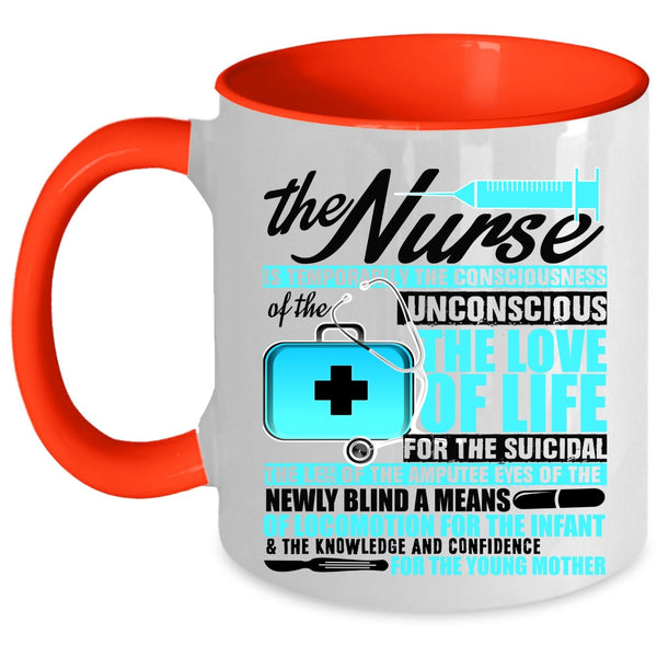 Best Gift For Nurses Coffee Mug, Funny Nurses Accent Mug