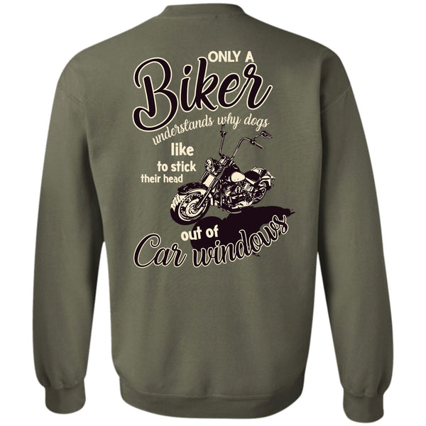 Dogs Like To Stick T Shirt, I Love Biking Sweatshirt