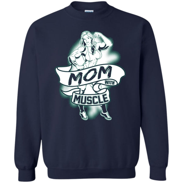 Gift For Mom T Shirt, Coolest Gymming Sweatshirt