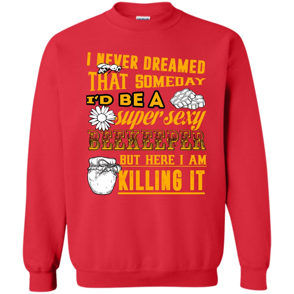 Coolest Beekeeper T Shirt, Gift For Beekeeper Sweatshirt