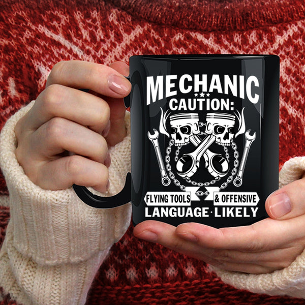 Mechanic Coffee Mug, Cool Gift For Mechanics Coffee Cup