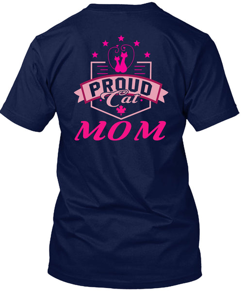 Proud Cat Mom T Shirt, I Love My Cat T Shirt
