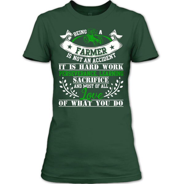 Being A Farmer Is Not An Accident T Shirt, I Am A Coolest Farmer T Shirt
