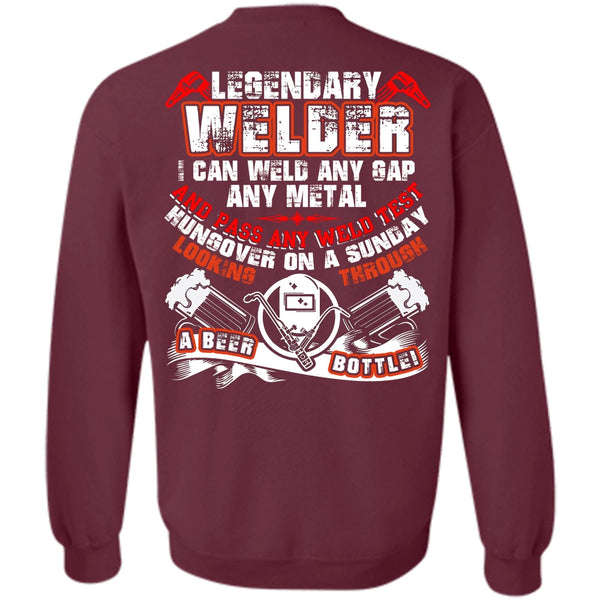 Pass Any Weld Test T Shirt, I Love Welding Sweatshirt
