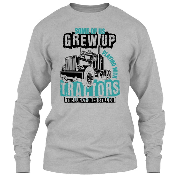 Playing With Tractor T Shirt, I Love Tractor T Shirt