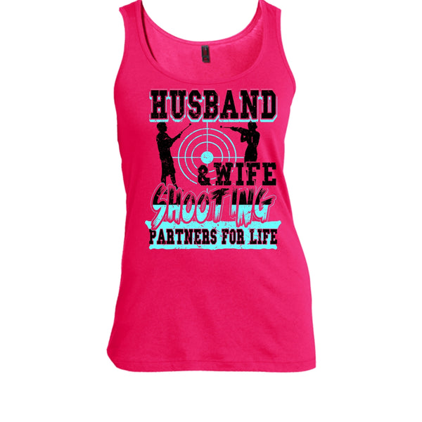 Husband & Wife T Shirt, Coolest Shooting Partners T Shirt, Awesome t-shirts