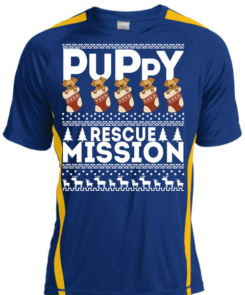 Puppy Rescue Mission T Shirt, This Girl Loves Christmas T Shirt, Cool Shirt