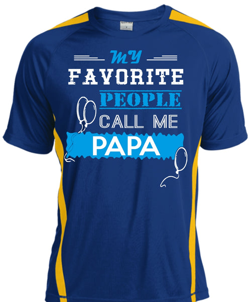 My Favorite People Call Me Papa T Shirt, Father's Day T Shirt