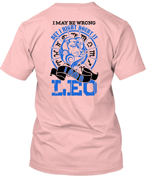 I Am A Leo T Shirt, I Love Leo T Shirt