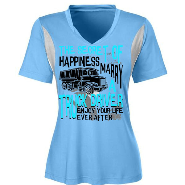 Marry A Truck Driver T Shirt, I Love Trucking T Shirt, Awesome T-Shirts