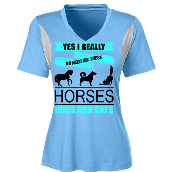 I Really Do Need All These Horses T Shirt, I Love Horses T Shirt, Awesome T-Shirts