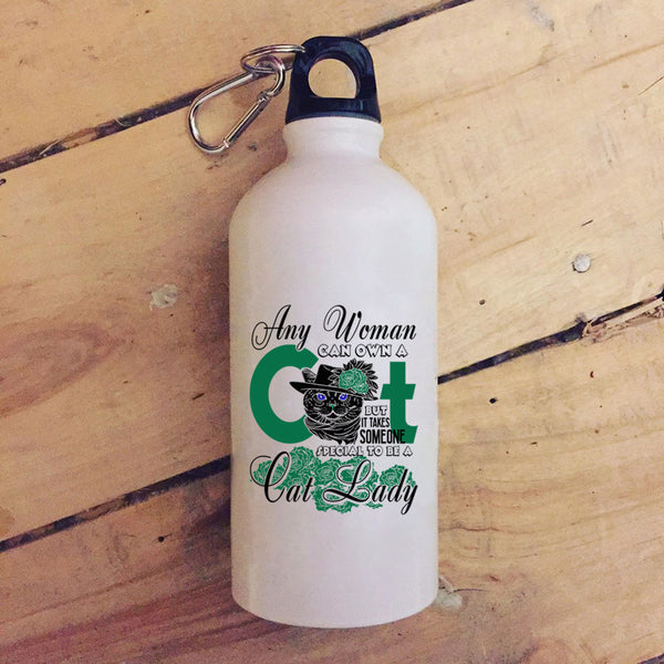 Any Woman Can Own A Cat 20 oz Stainless Steel Bottle,Special To Be A Cat Lady Outdoor Sports Water Bottle