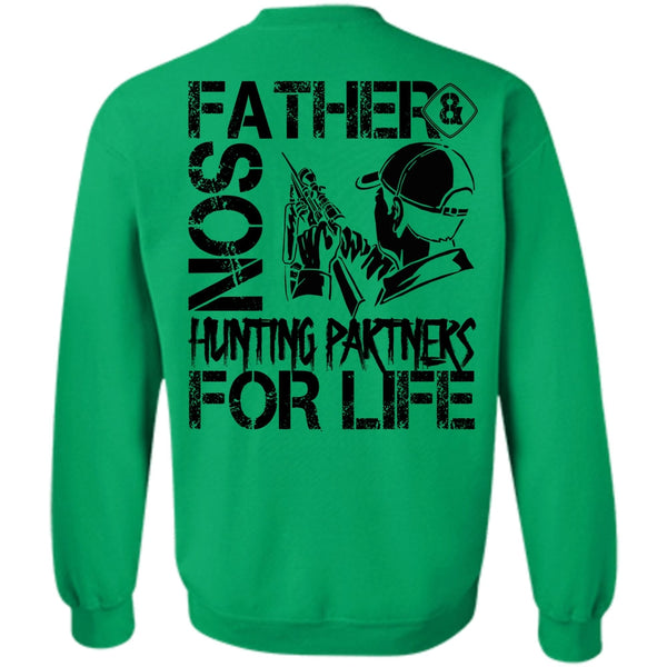 I Love Papa T Shirt, Father And Son Hunting Partners Sweatshirt