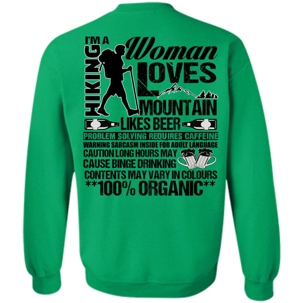 I Love Hiking T Shirt, I'm A Hiking Sweatshirt