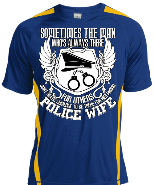 Proud Police Wife T Shirt, Being A Police T Shirt, Cool Shirt