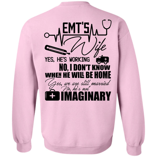 I Love Nursing T Shirt, EMT's Wife Sweatshirt