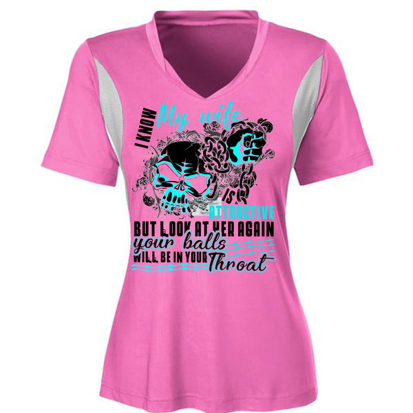 I Know My Wife T Shirt, I Love Wife T Shirt