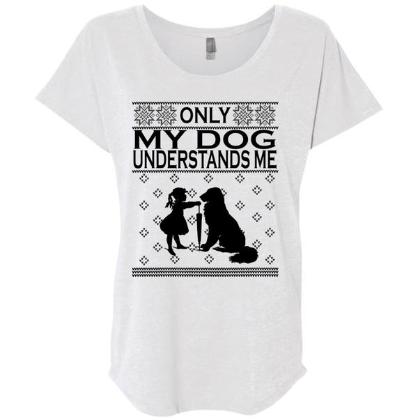 Only My Dog Understands Me T Shirt, Happy New Year T Shirt, Awesome T-Shirts