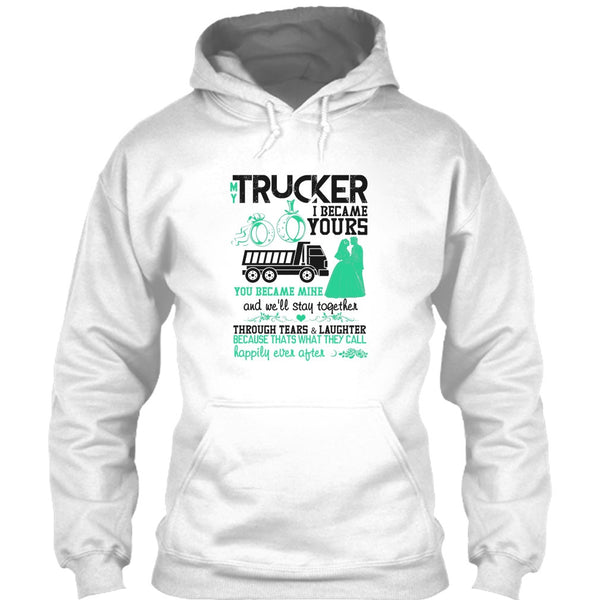 My Trucker T Shirt, I Love My Trucker T Shirt