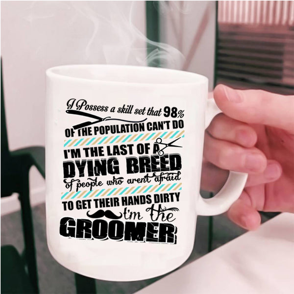 Cool Gift For Hair Stylist Coffee Mug, Awesome Hairstylist Cup