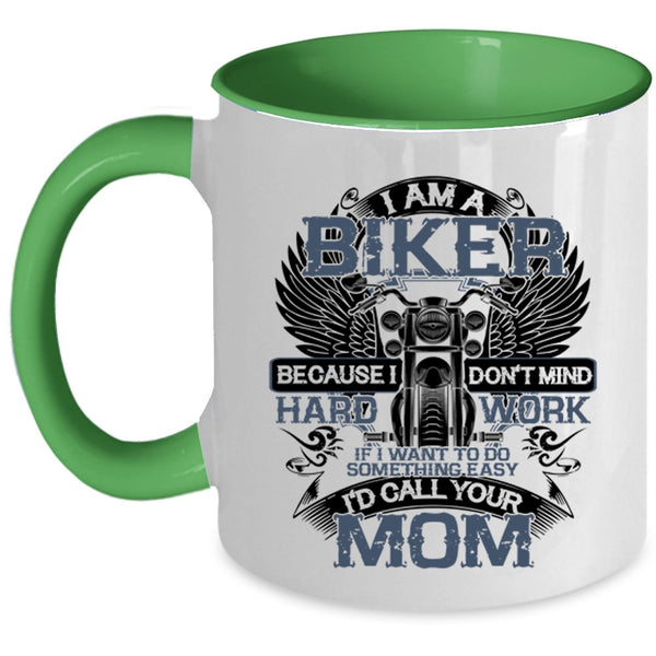 Marry A Teacher Coffee Mug, The Secret Of Happiness Accent Mug