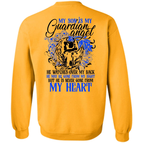 I Love Son T Shirt, My Son Is My Guardian Angel Sweatshirt