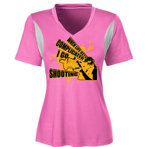 I Go Shooting T Shirt, I Love Hunting T Shirt, Awesome T-Shirts