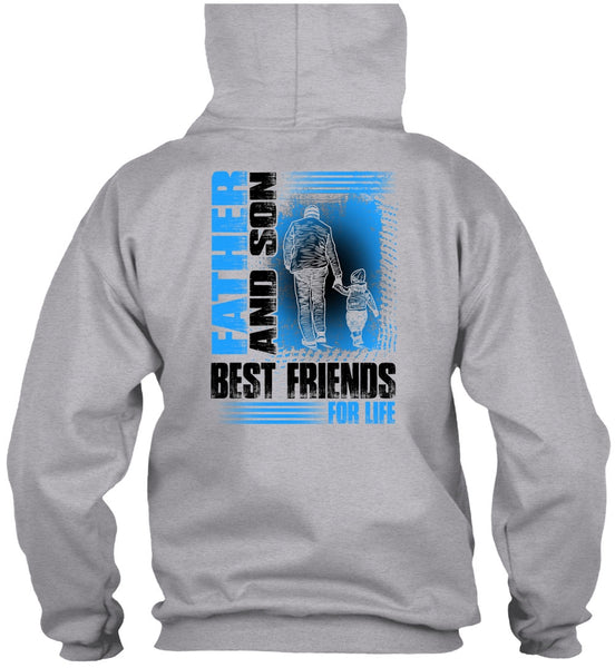 Father And Son Best Friends For Life T Shirt, I Love Son T Shirt