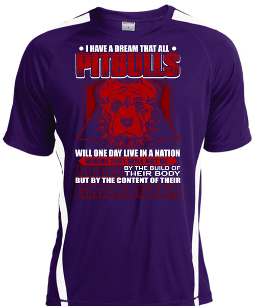 I Have A Dream That All Pit Bulls T Shirt, My Pets T Shirt, Cool Shirt
