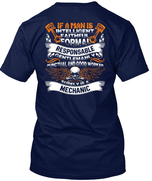 Surely Is A Mechanic T Shirt, Good Worker T Shirt