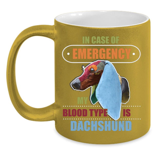 My Dachshund Coffee Mug, Gift For Dog Lovers Coffee Cup