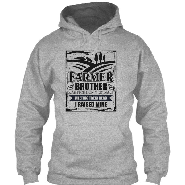 Farmer Brother T Shirt, Gift For Farmer T Shirt