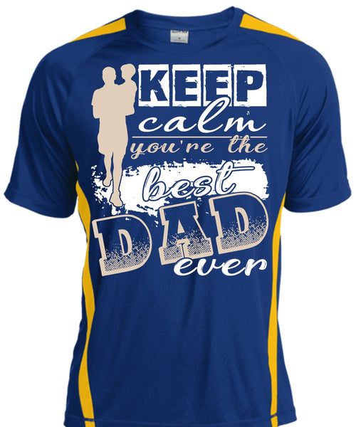 Keep Calm You're The Best Dad Ever T Shirt, Being A Papa T Shirt, Cool Shirt