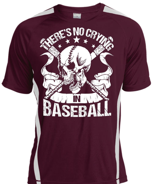 There's No Crying In Baseball T Shirt, Being A Baseball Coach T Shirt, Cool Shirt