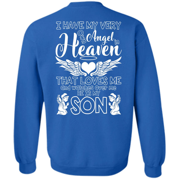 Angel In Heaven T Shirt, I Love Son Sweatshirt