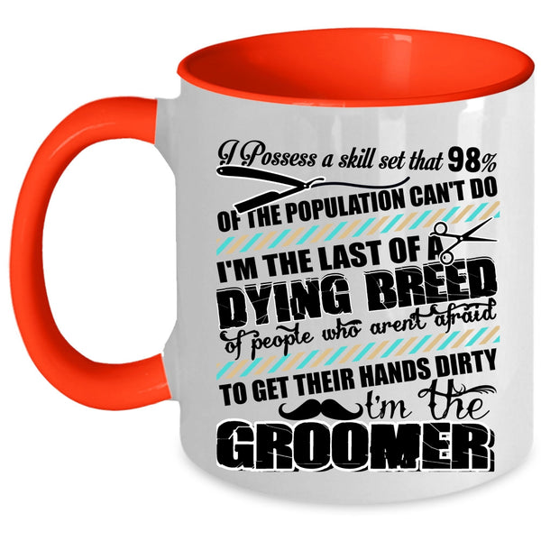 Cool Gift For Hair Stylist Coffee Mug, Awesome Hairstylist Accent Mug