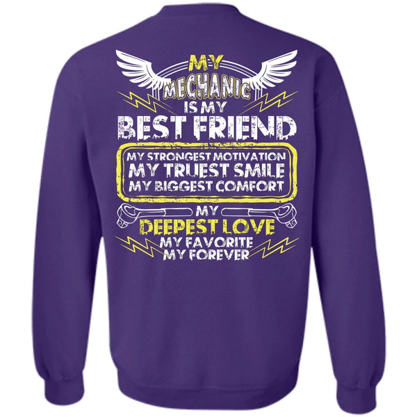 My Favorite My Forever T Shirt, I Love Mechanic Sweatshirt