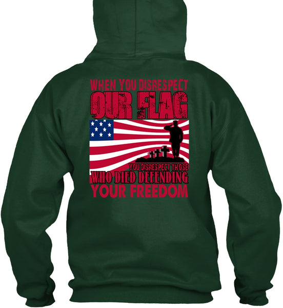 Defending Your Freedom T Shirt, Being A Veteran T Shirt