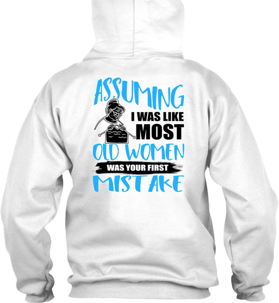 I Was Like Most Old Women T Shirt, I Love Knitting T Shirt