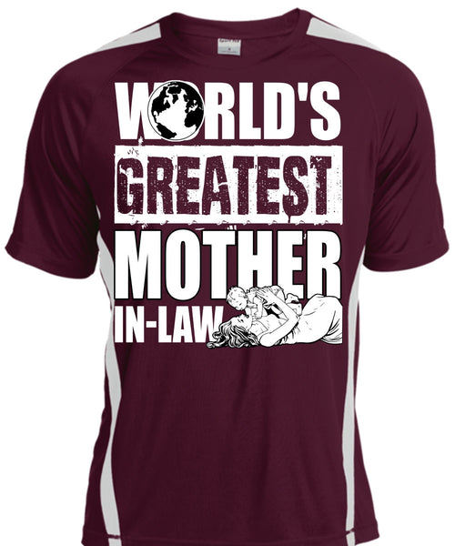 World's Greatest Mother In-Law T Shirt, Being A Mom T Shirt, Cool Shirt