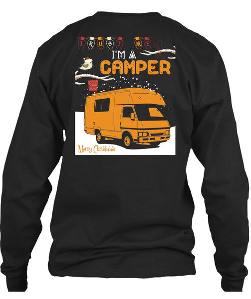 I'm A Camper T Shirt, Merry Christmas T Shirt