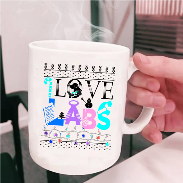 Christmas Gift For Son Coffee Mug, Love Labs Cup