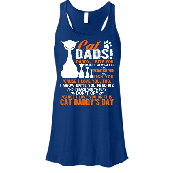 Cat Dads T Shirt, Daddy I Bite You T Shirt, Cool T Shirt