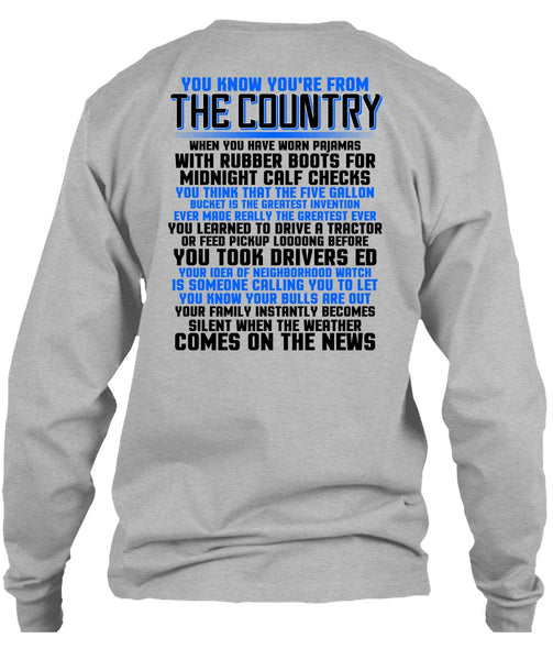 You're From The Country T Shirt, I Love Veteran T Shirt