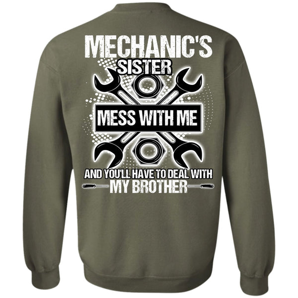 My Brother T Shirt, I Love Mechanic Sweatshirt