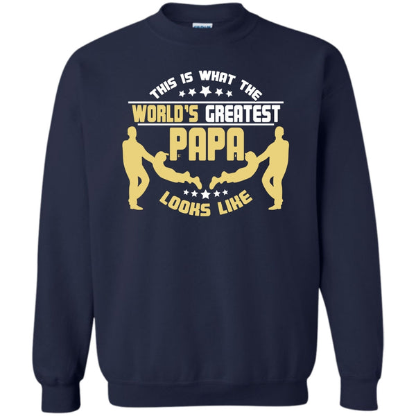 Greatest Papa T Shirt, Coolest Papa Sweatshirt