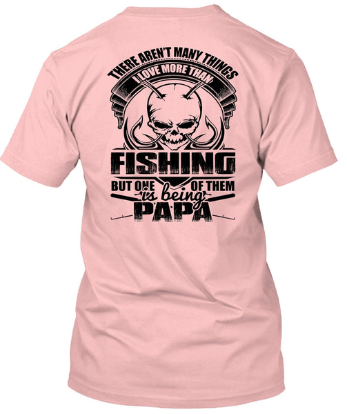 I Love More Than Fishing T Shirt, I Love Fisher T Shirt
