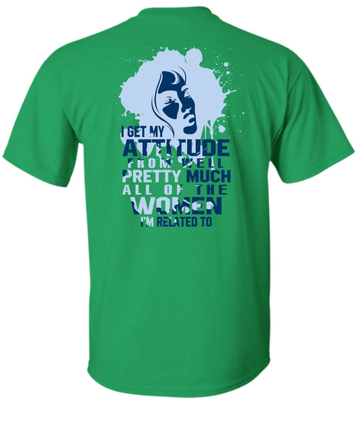 Well Pretty Much All Of The Women T Shirt, I Love Girlfriend T Shirt