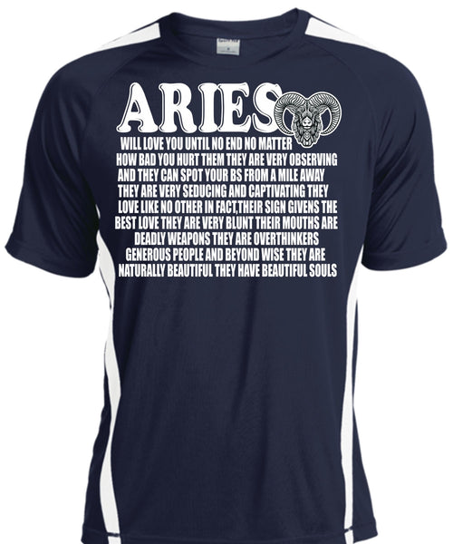 Aries Will Love You T Shirt, They Have Beautiful Souls T Shirt, Cool Shirt