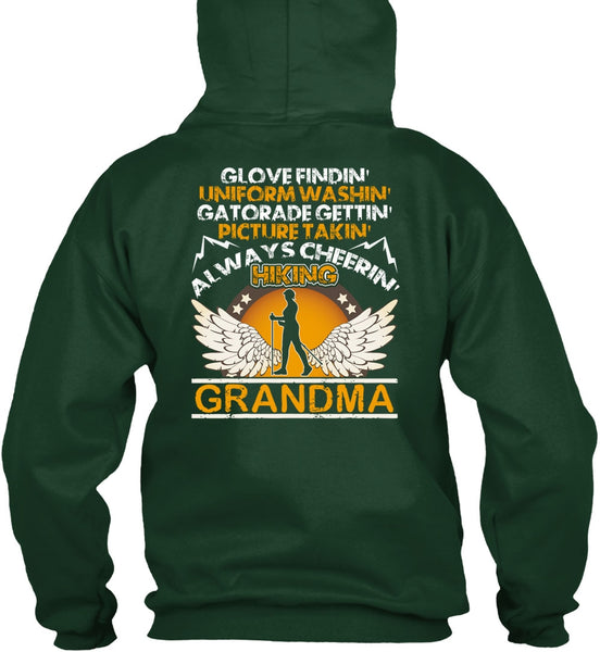 Hiking Grandma T Shirt, Picture Taking T Shirt
